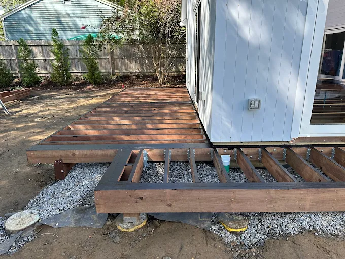 DECK SERVICES